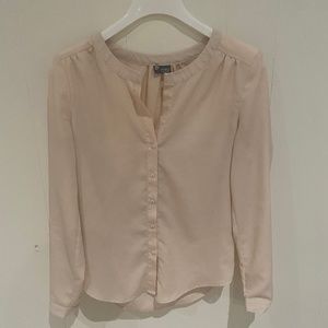 SPARKLE & FADE Urban Outfitters Pink Blouse